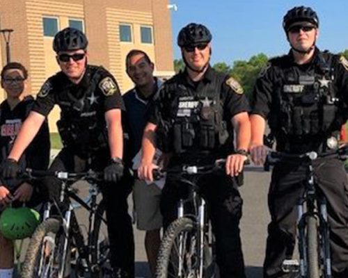 training-_0000_Bike Team (1) Officers on Bike